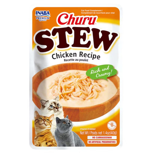 Inaba Churu Stew - Chicken Recipe