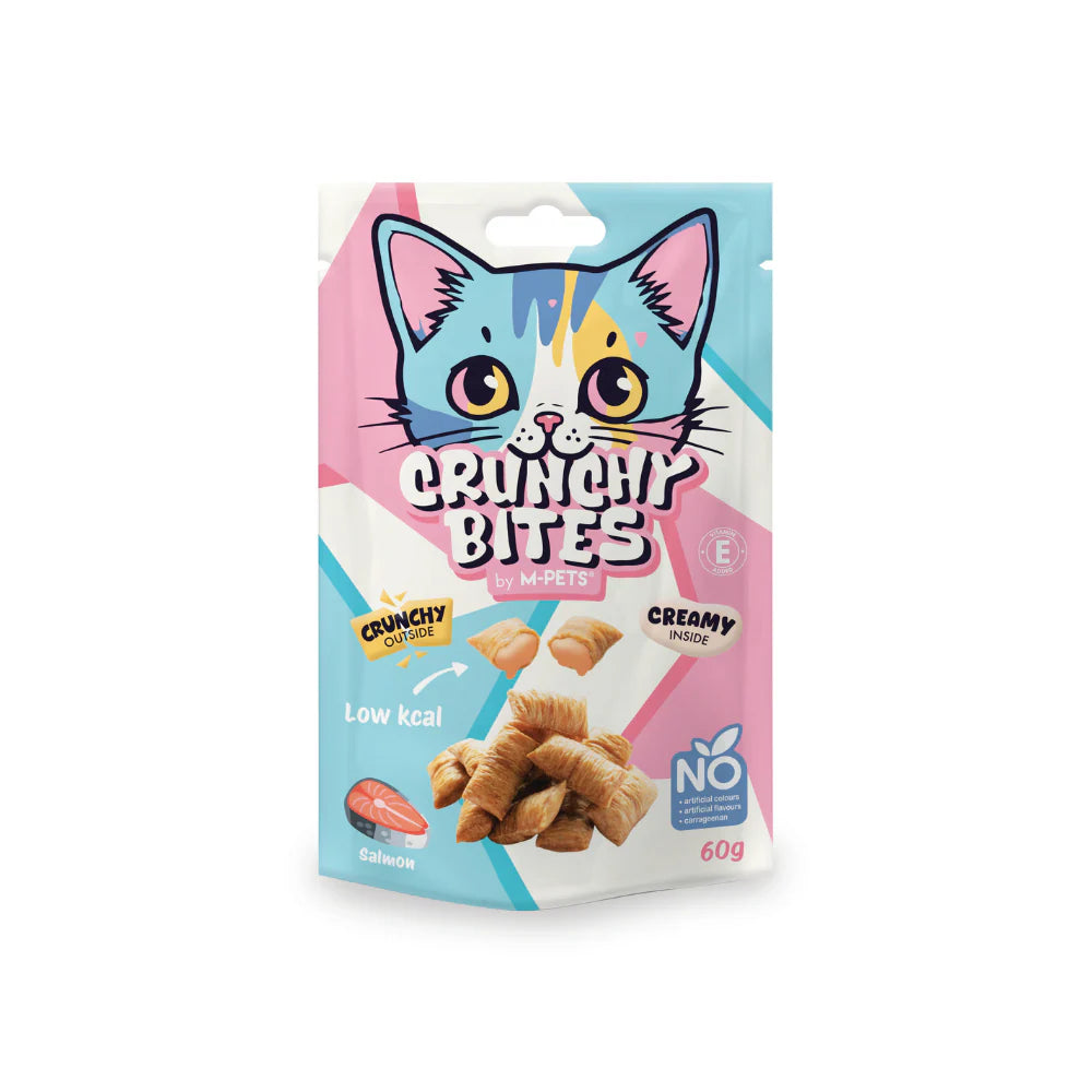 M-Pets Crunchy Bites - Salmon