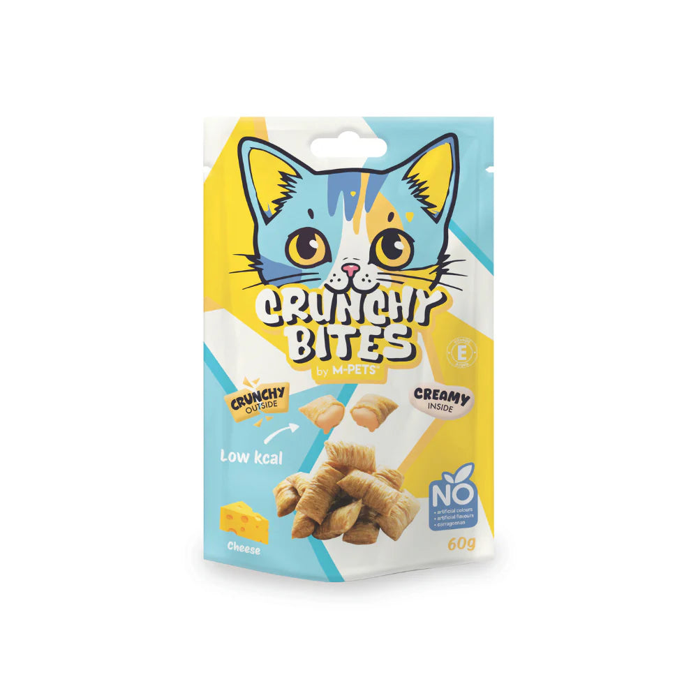 M-Pets Crunchy Bites - Cheese