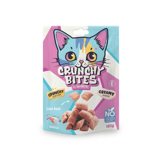 M-Pets Crunchy Bites - Seafood