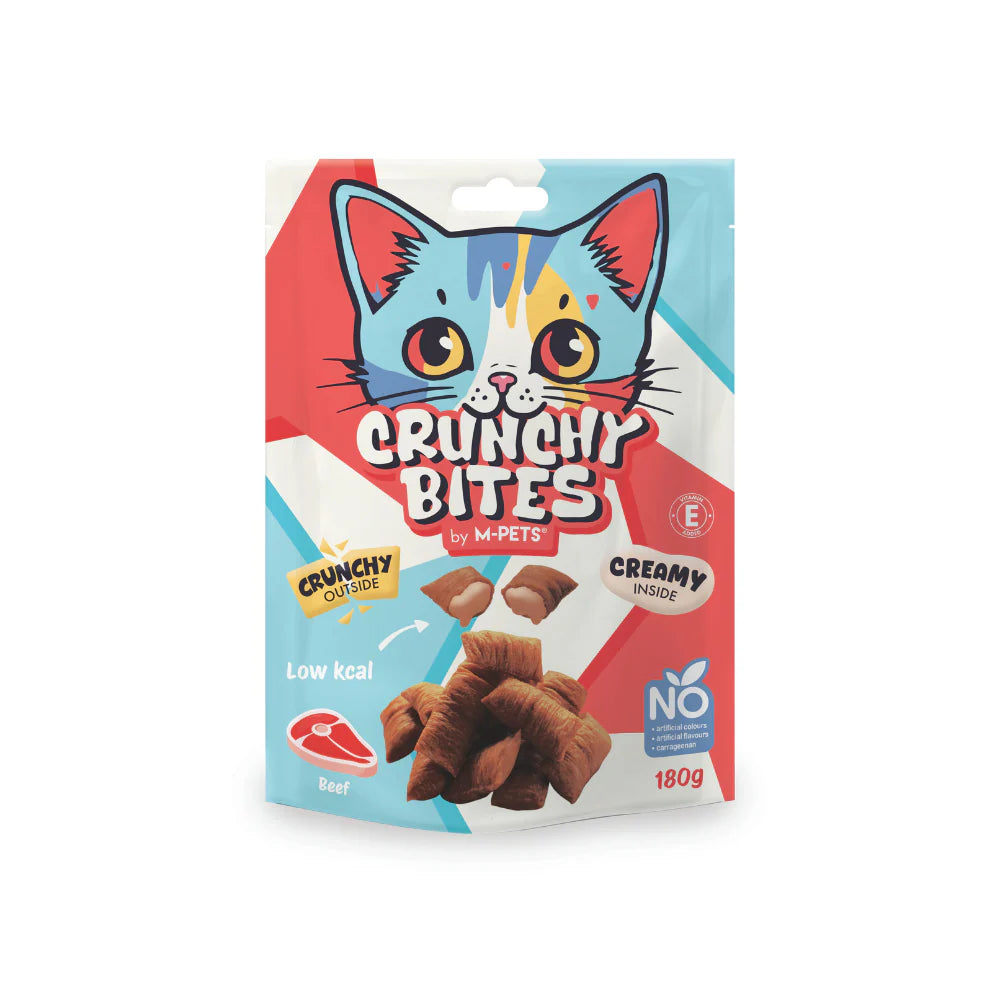 M-Pets Crunchy Bites - Beef