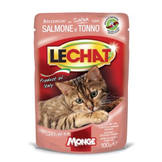 LeChat Wet - Salmone e Tonno