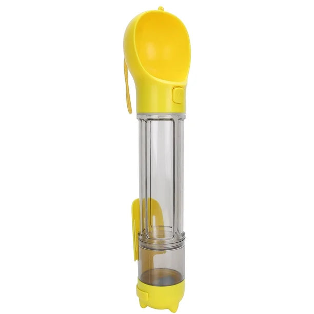 Portable 4-in-1 Pet Feeder Bottle