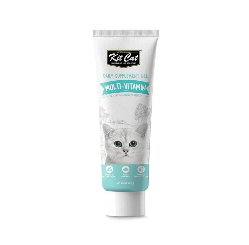 KitCat - Multi-Vitamin Supplement Gel