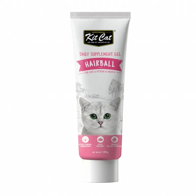 KitCat - Hairball Supplement Gel