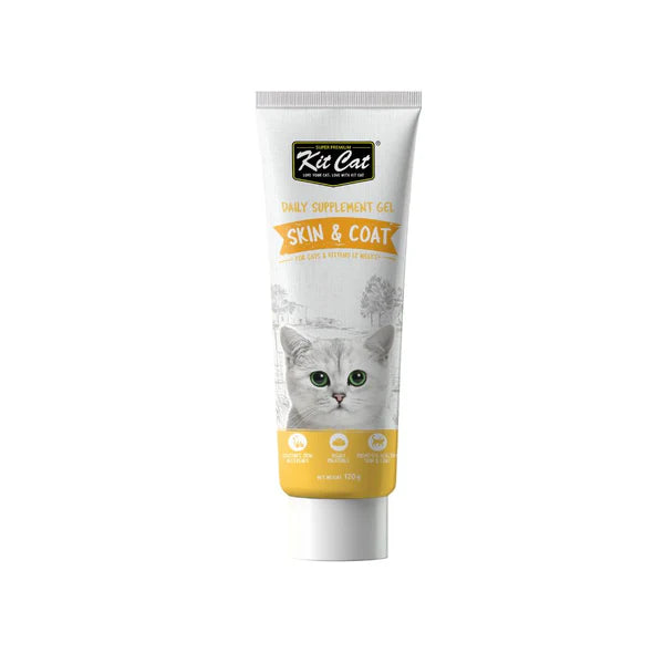 KitCat - Skin And Coat Supplement Gel