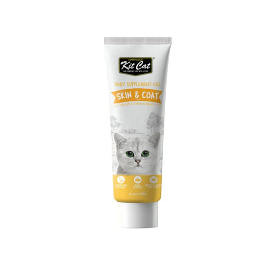 KitCat - Skin And Coat Supplement Gel