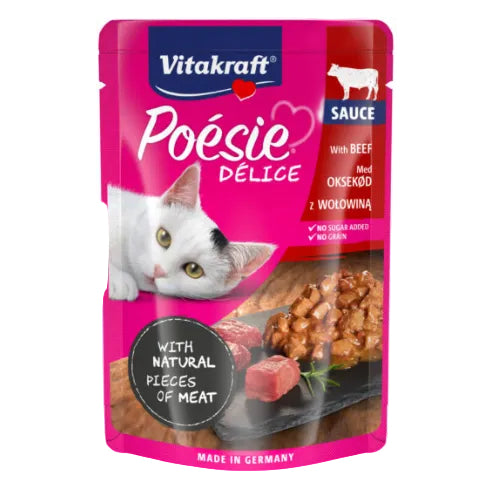 Vitakraft Poesie Delice - Beef