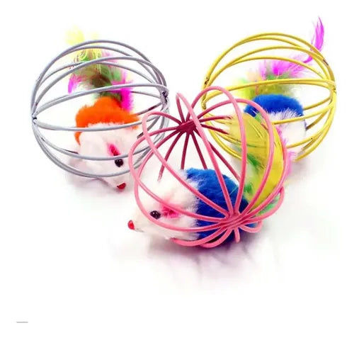 Metal Ball With Mouse