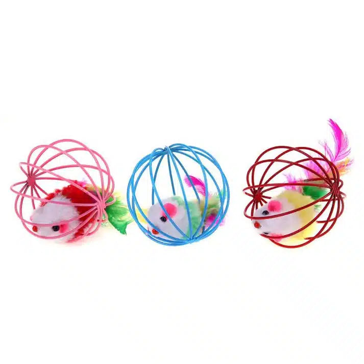 Metal Ball With Mouse