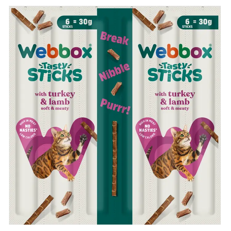 Webbox - Turkey & Lamb