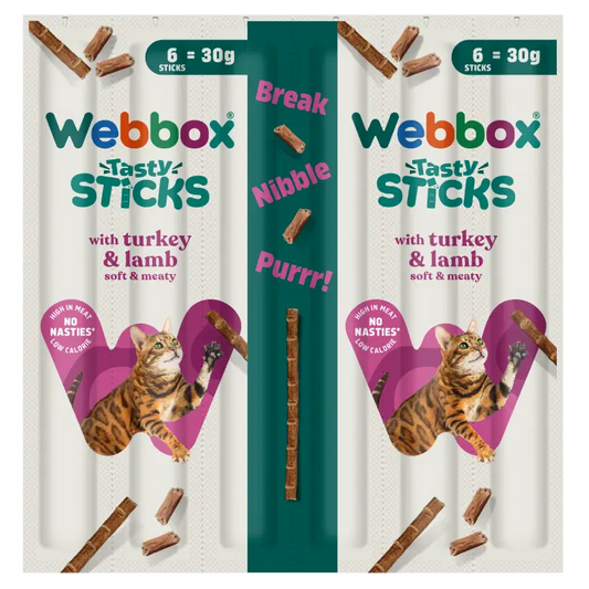 Webbox - Turkey & Lamb