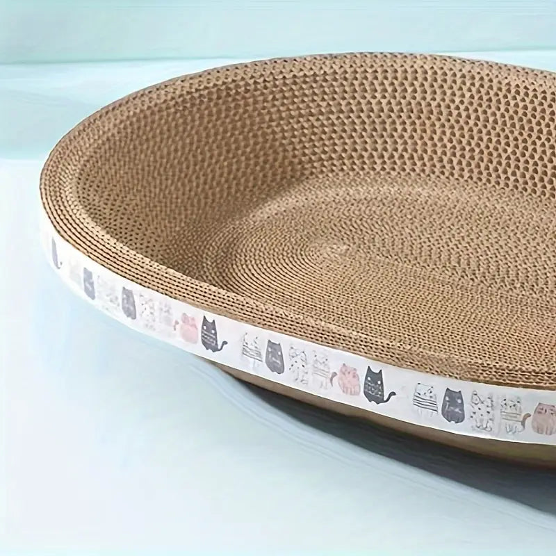 Round Scratcher