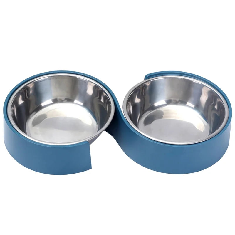 S-Shaped Double Bowls
