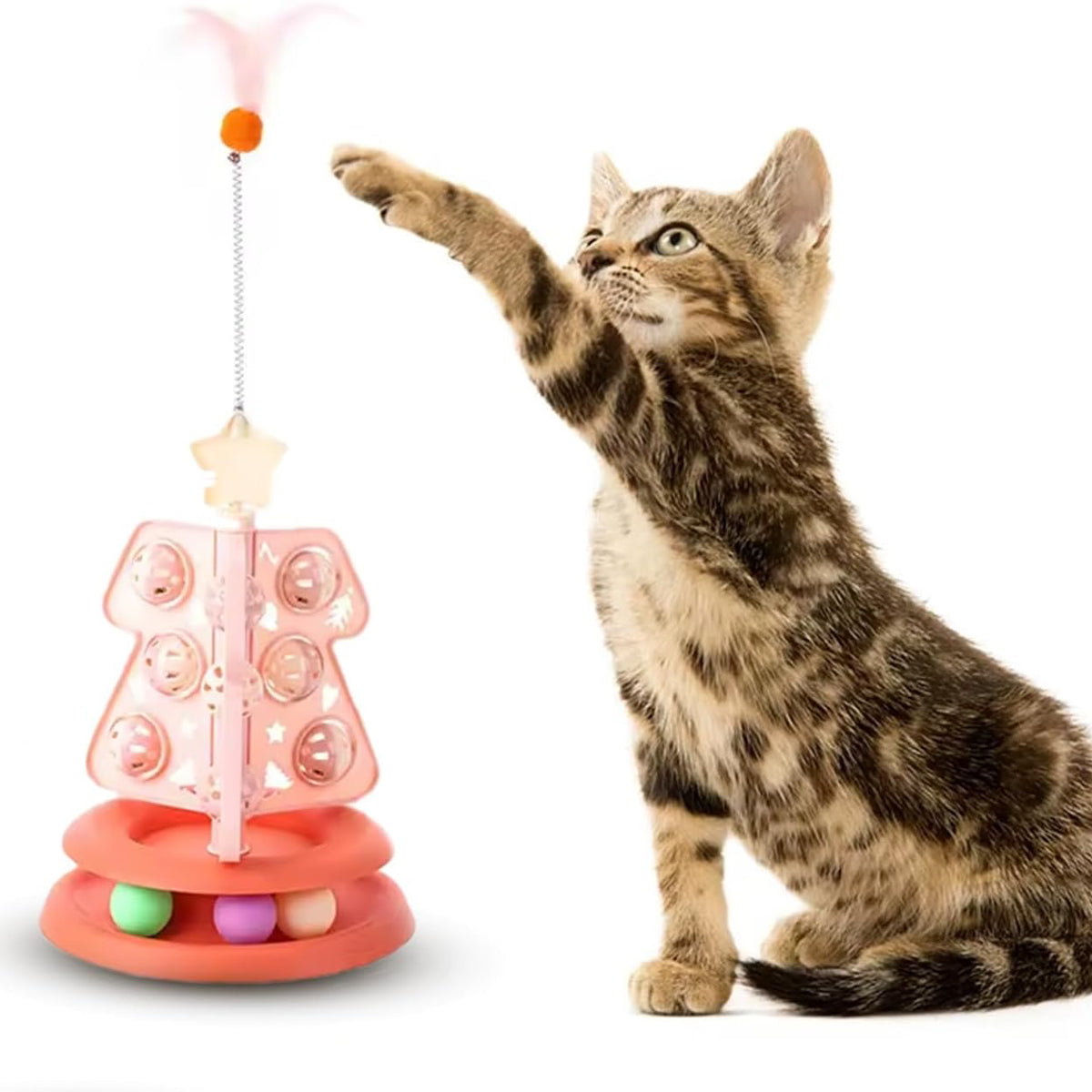 Cat Tower Toy