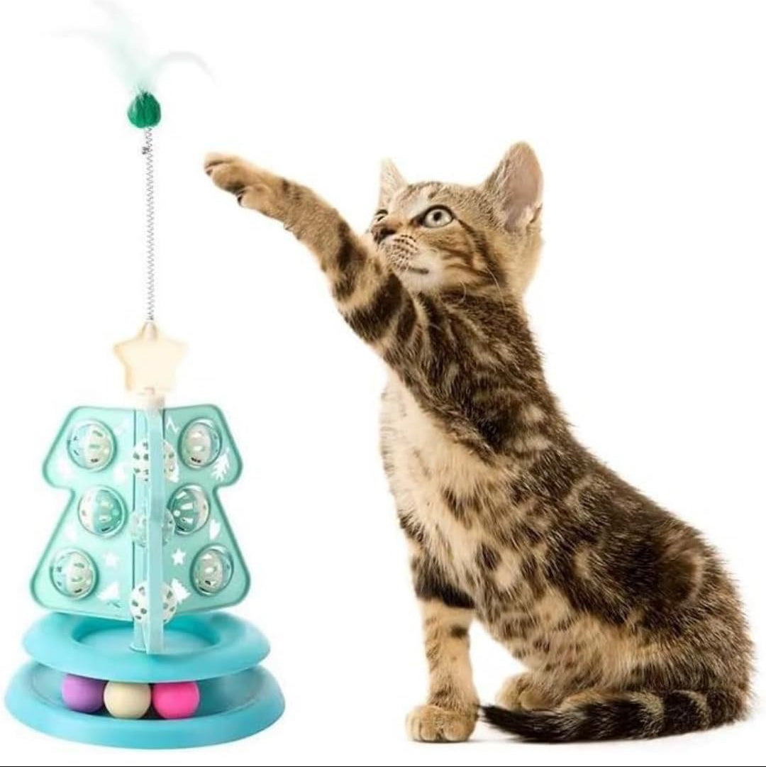 Cat Tower Toy