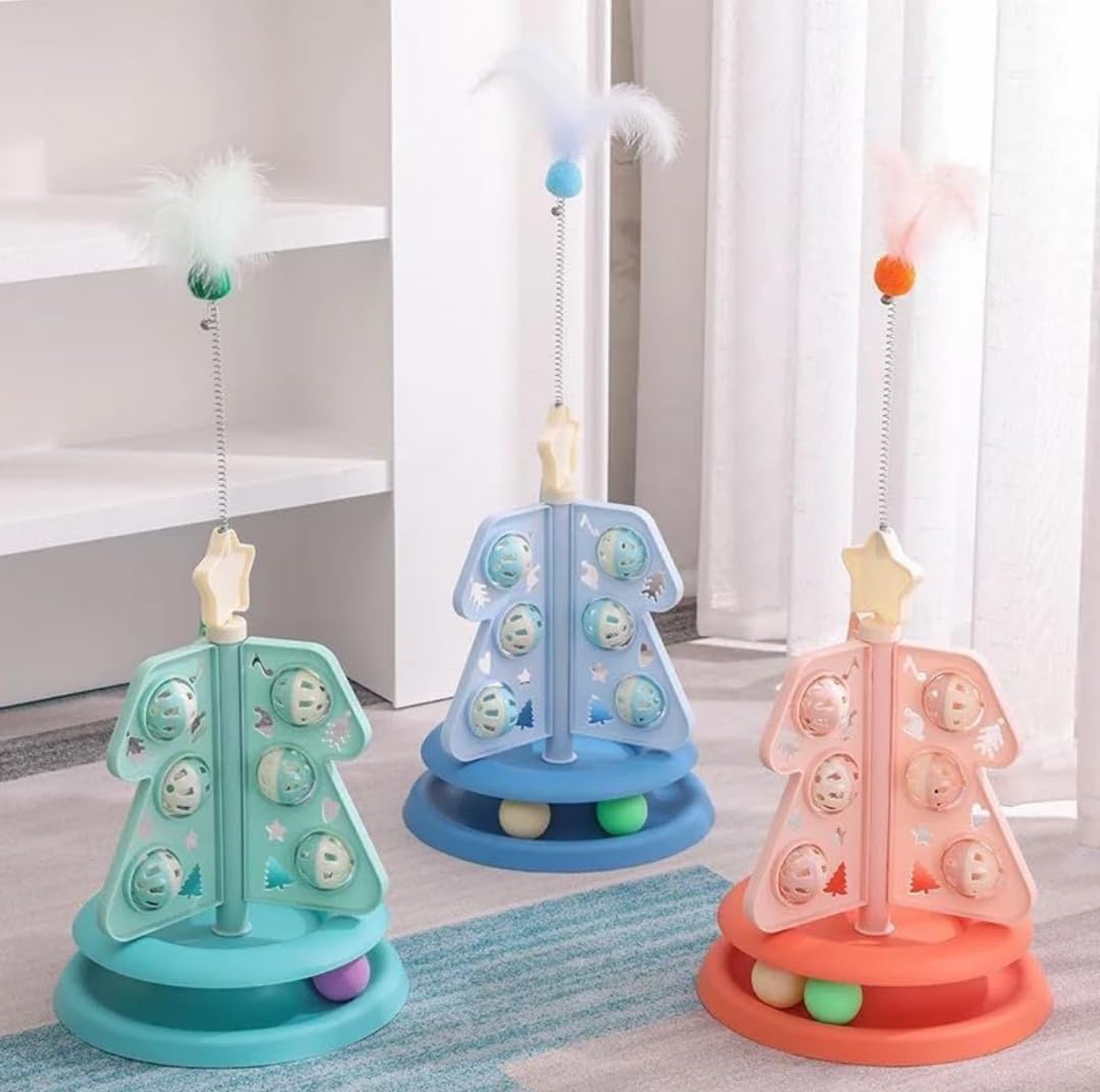 Cat Tower Toy