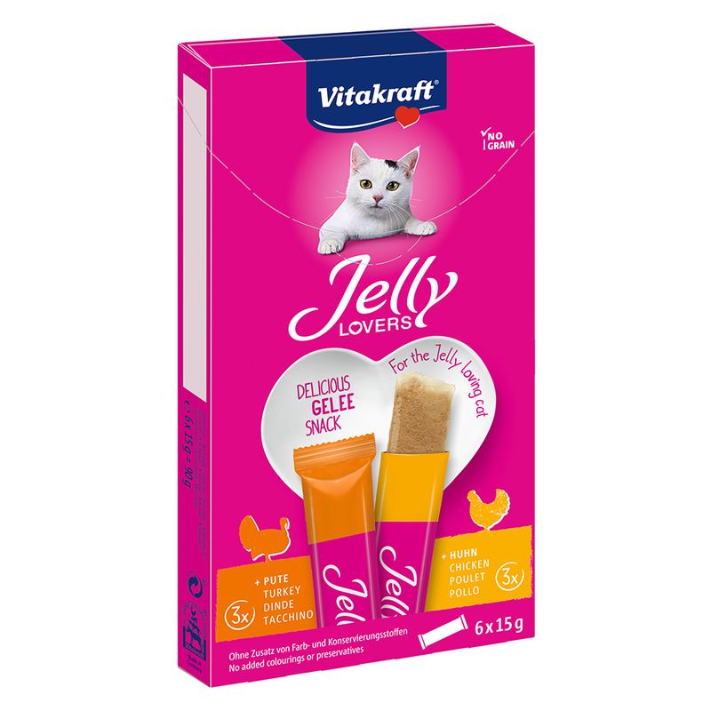 Vitakraft Jelly Lovers - Chicken & Turkey
