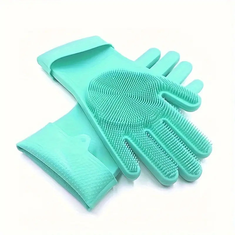 Cat Bath Gloves