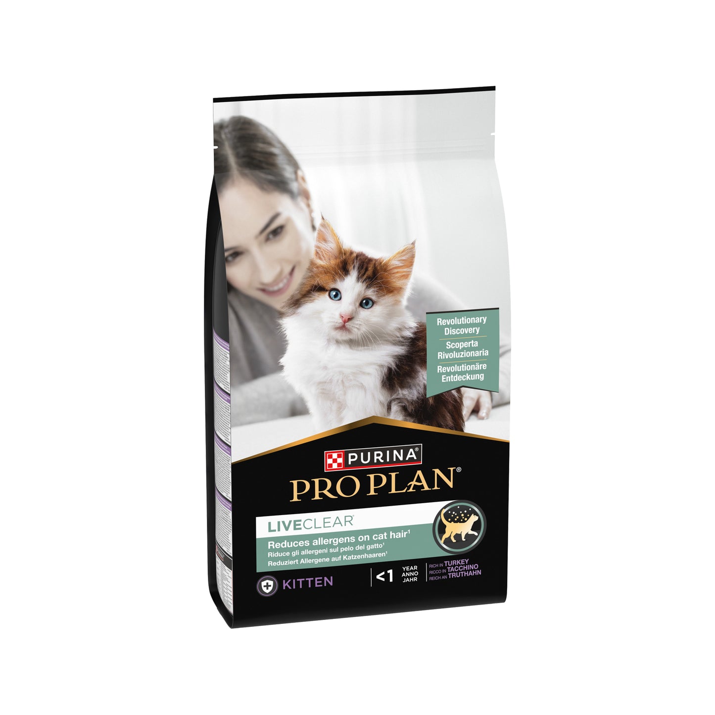 Purina ProPlan LiveClear Kitten