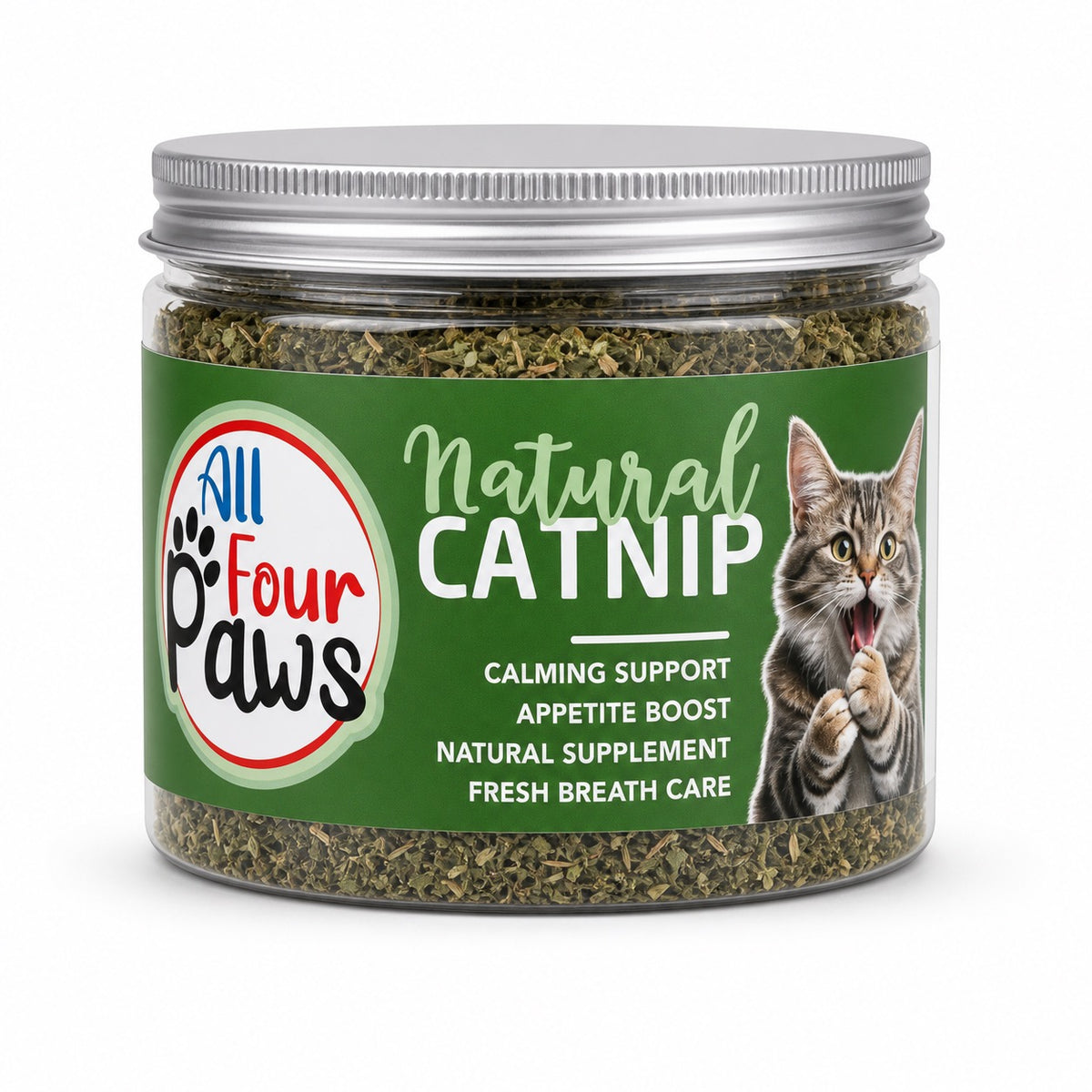 All 4 Paws Catnip Jar