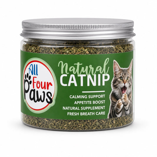 All 4 Paws Catnip Jar
