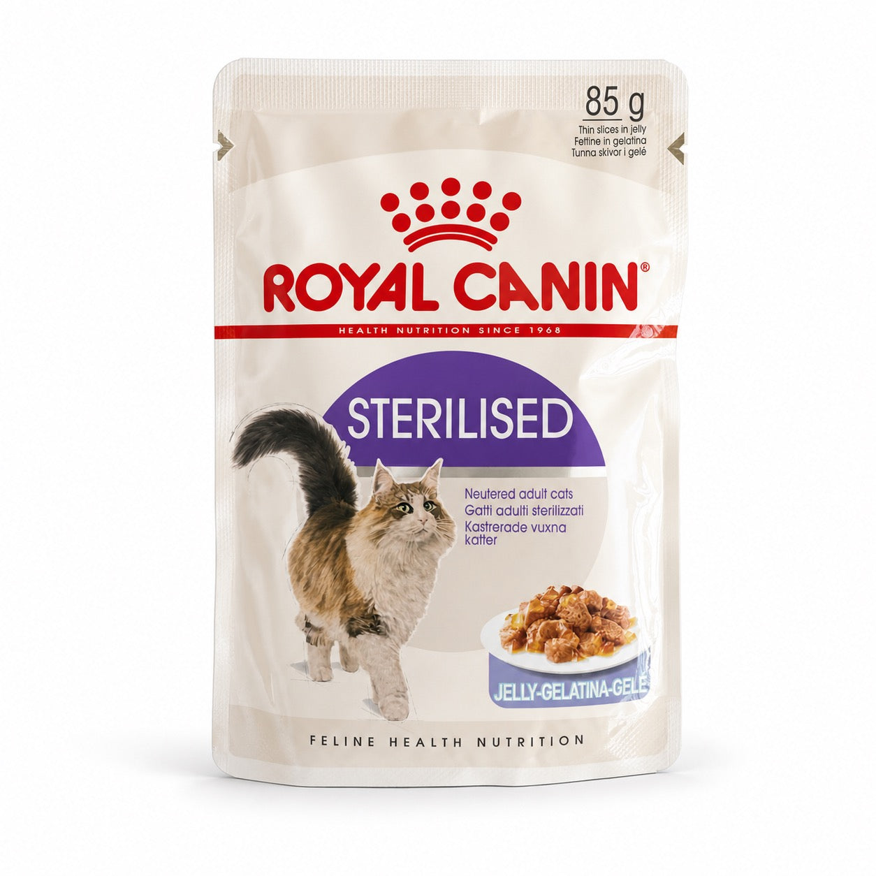 Royal Canin Wet - Sterilized In Jelly