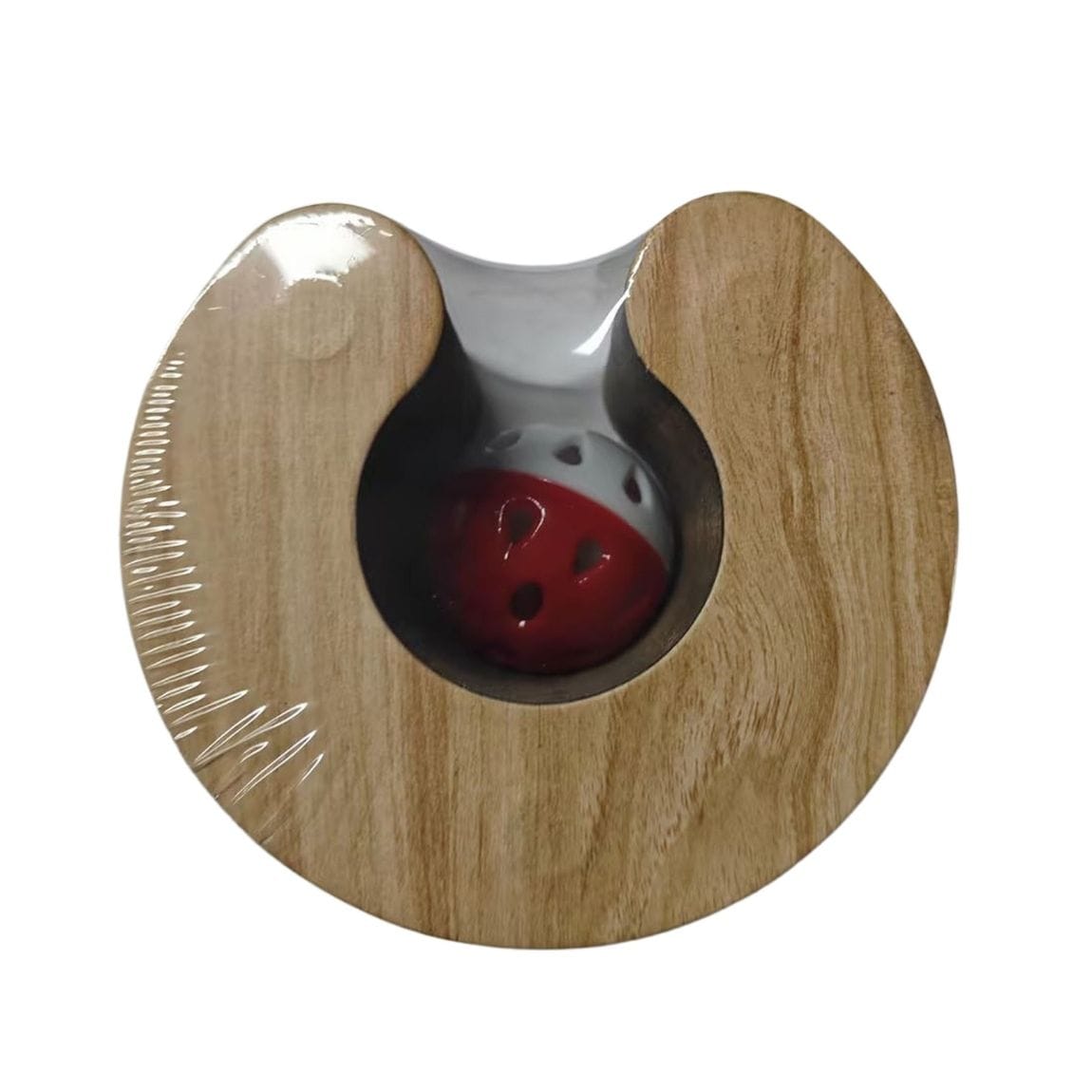 Wooden Accordion Scratcher