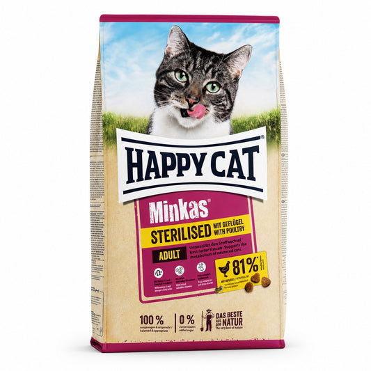 Happy Cat Adult Sterilized Chicken