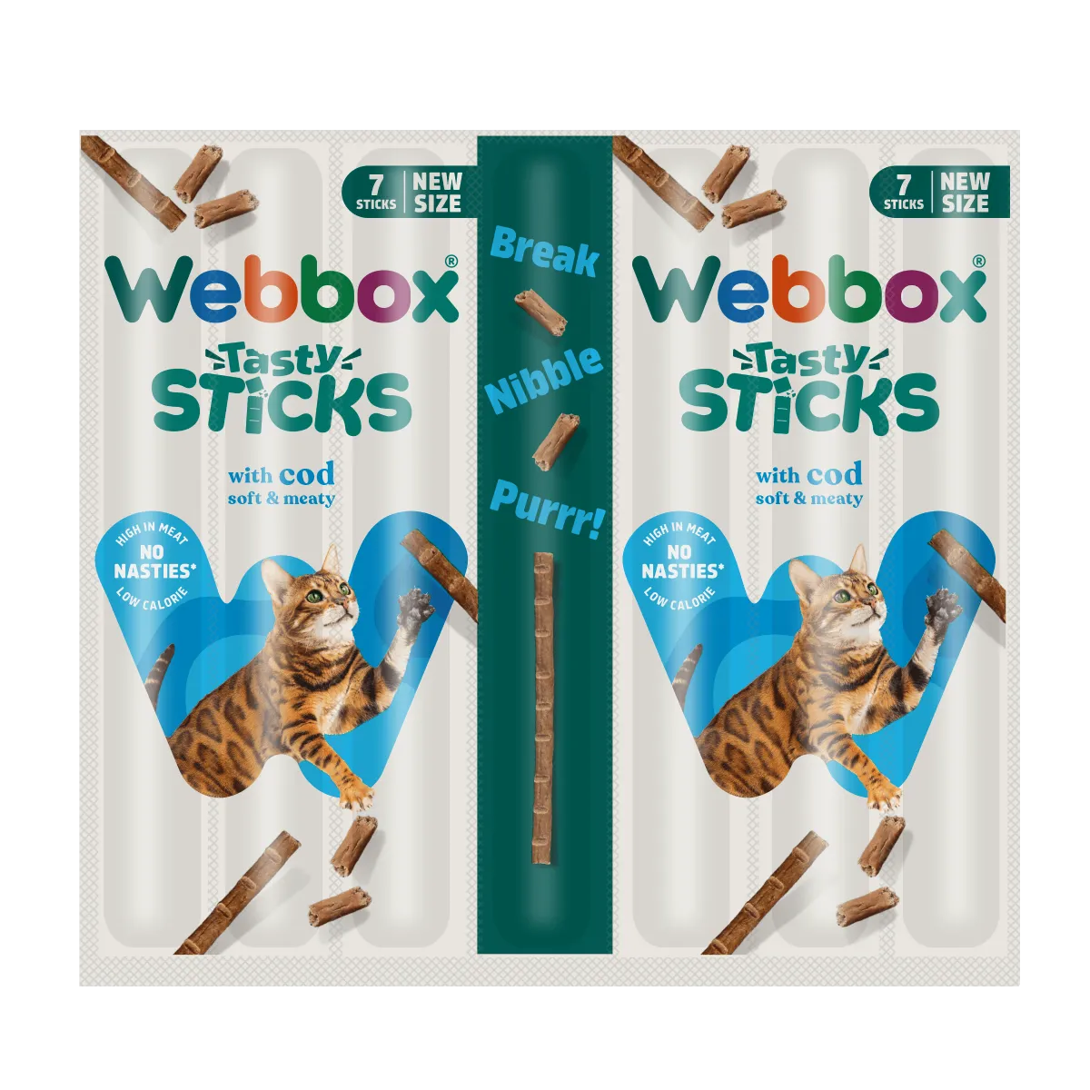 Webbox Sticks - Cod