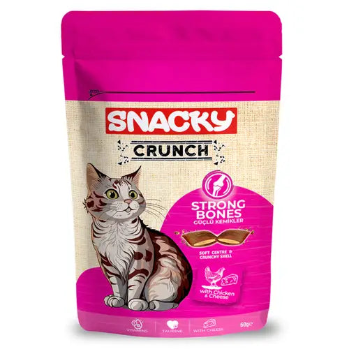 Snacky Crunch - Strong Bones Chicken & Cheese