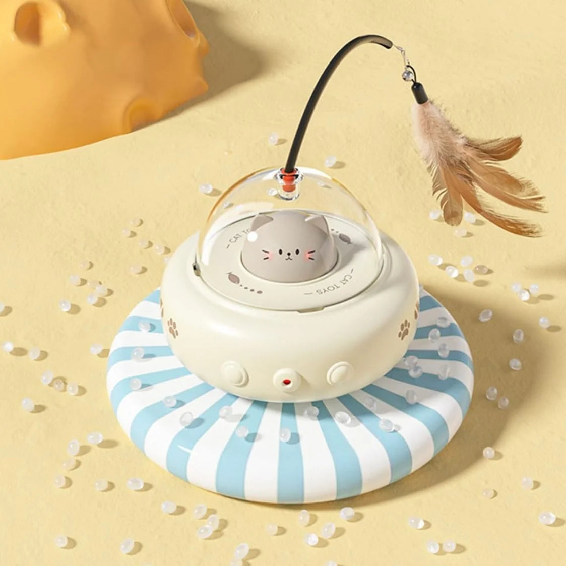 UFO Cat Toy