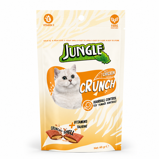 Jungle - Chicken Hairball Control