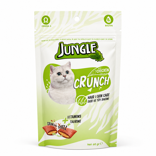 Jungle - Chicken Hair & Skin