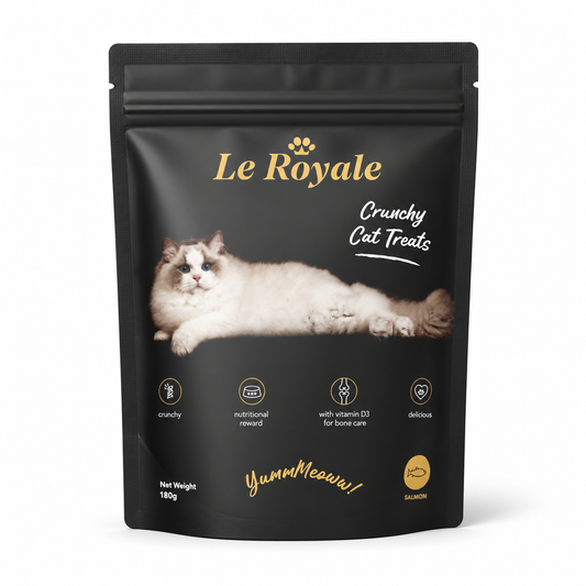 Le Royale Crunchy Salmon Treats