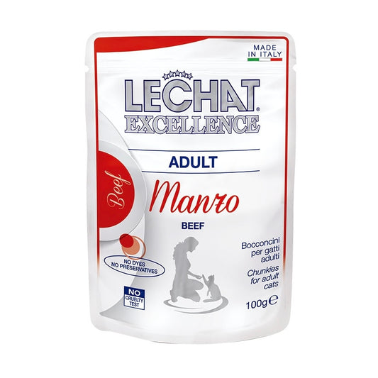 LeChat Wet - Adult Beef