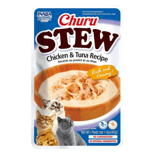 Inaba Churu Stew - Chicken & Tuna