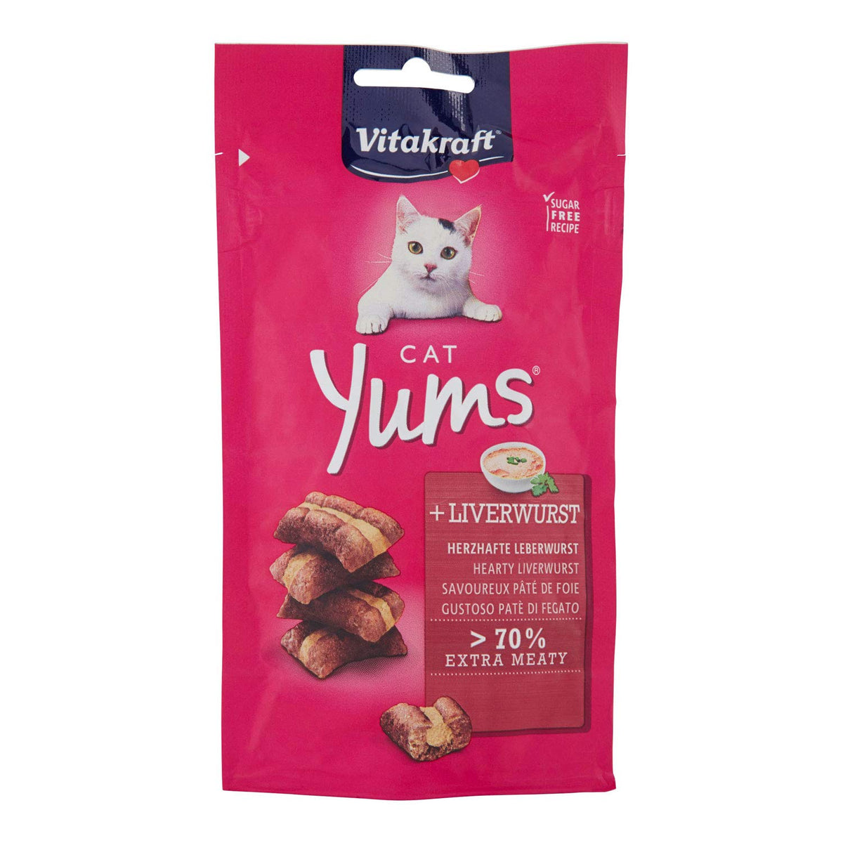 Vitakraft Yums Liverwurst