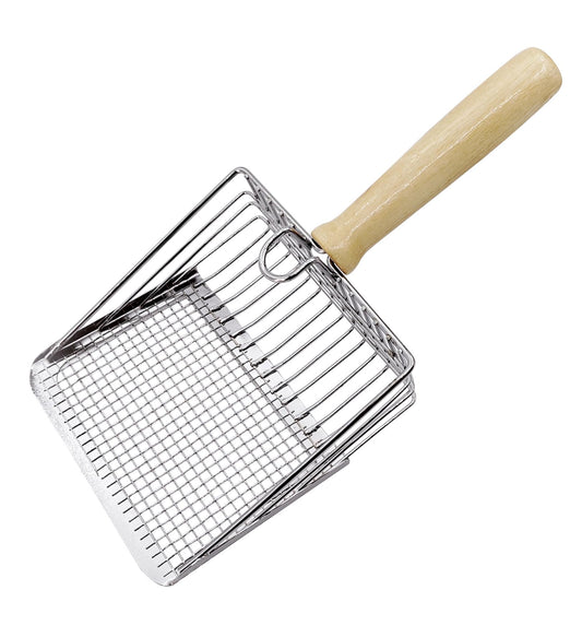 Big Stainless Shovel