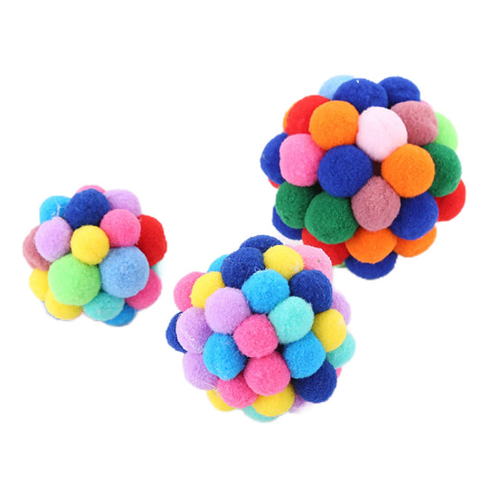 Multicolor Cat Ball