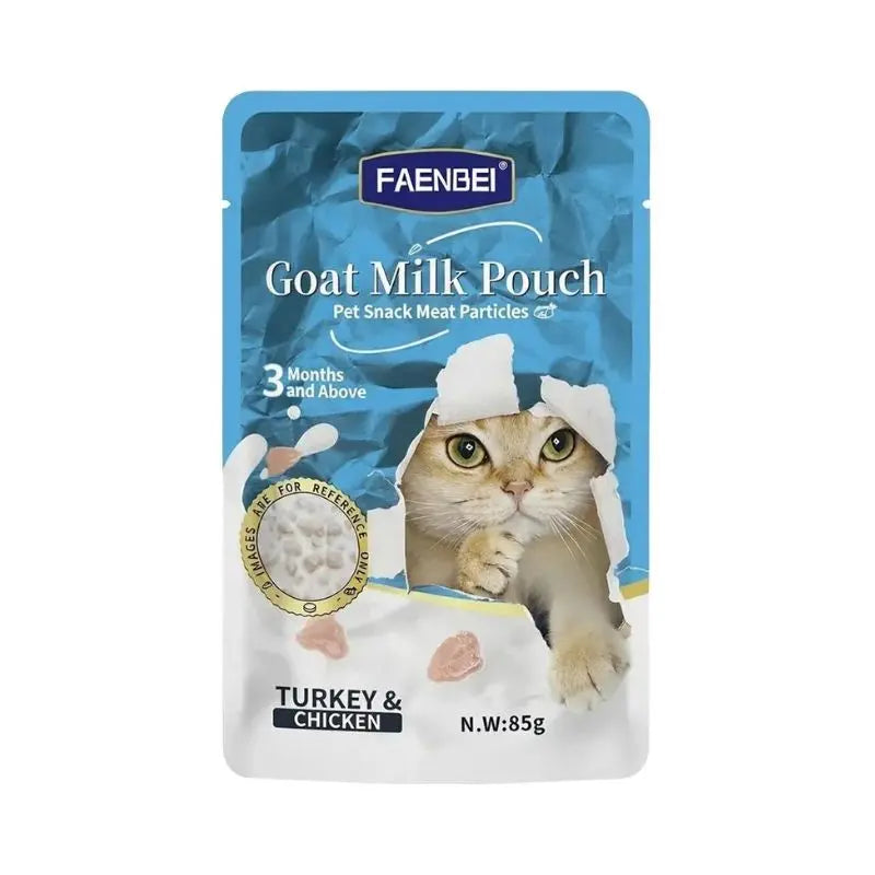 Faenbei Goat Milk - Turkey And Chicken