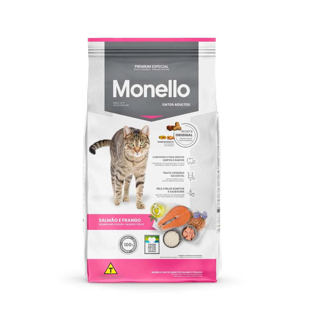 Monello Adult Salmon And Chicken 1kg