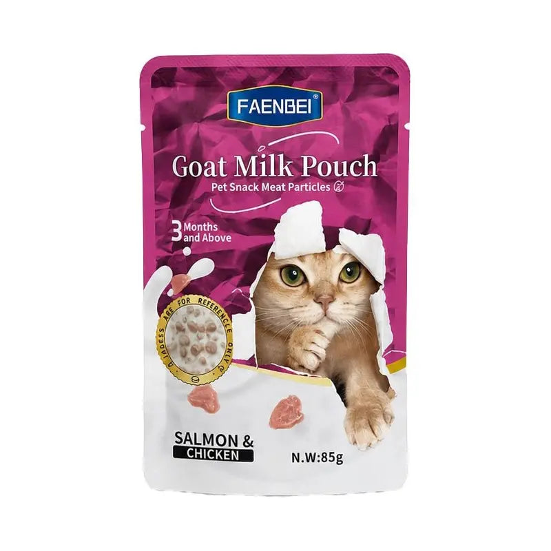 Faenbei Goat Milk Salmon And Chicken