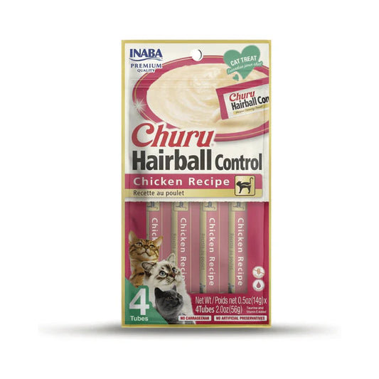 INABA Churu Hairball Control Chicken