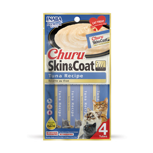 INABA Churu Skin & Coat Tuna