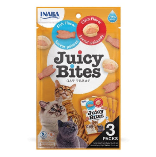 INABA Juicy Bites Fish & Clam