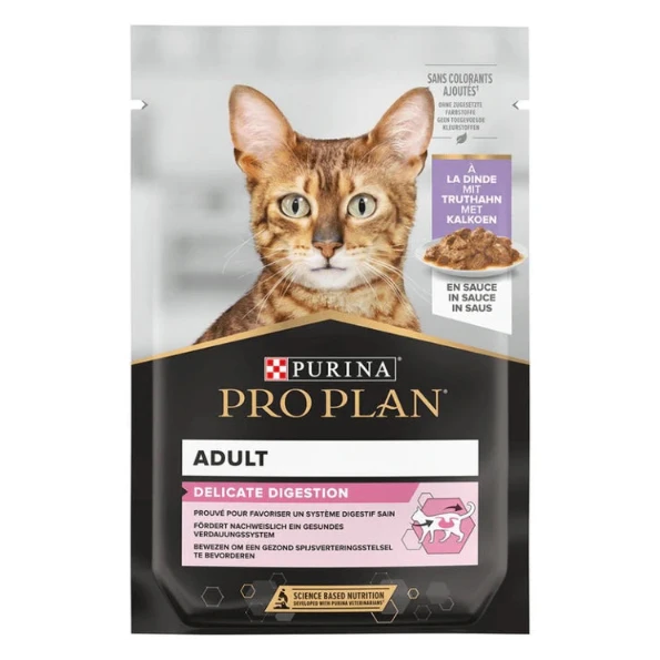 Purina Pro Plan - Delicate Digestion Wet Food In Turkey