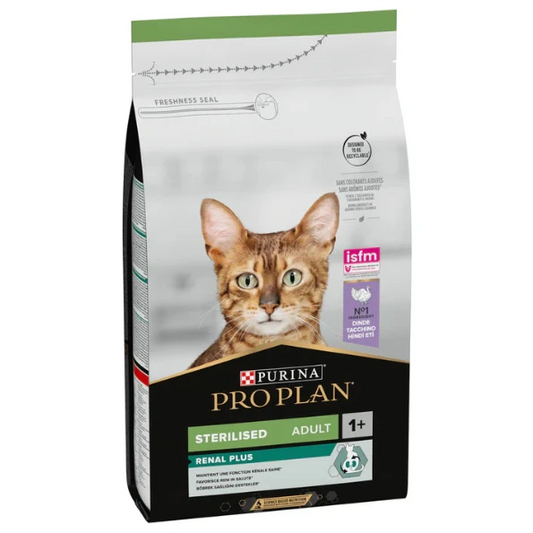 Purina Pro Plan Sterilized Dry Food - Renal Plus