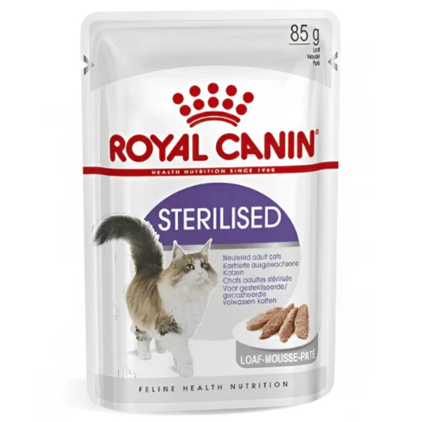Royal Canin - Wet Sterilized Loaf