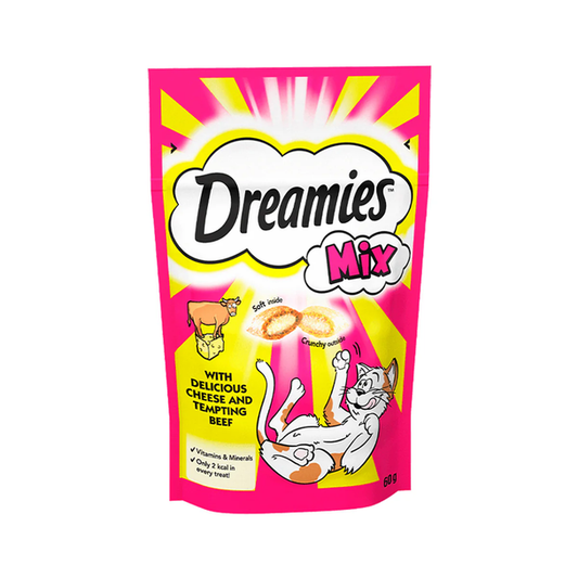 Dreamies Crunchy Treats - Vitamins & Minerals